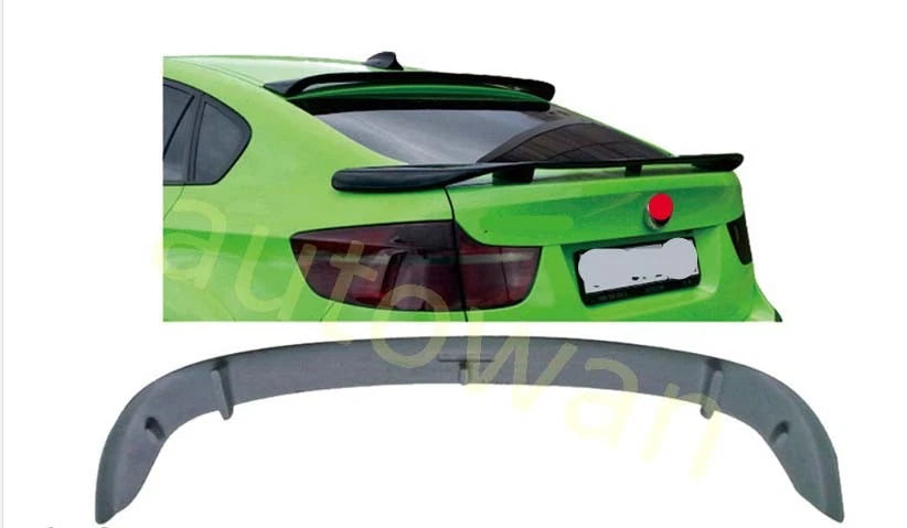 Factory Style Spoiler Wing ABS for BMW X6 E71 E72 (2008-2014)