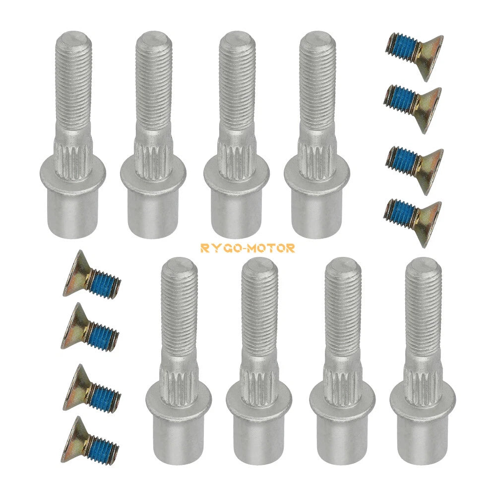Wheel Studs & Rotor Bolts for Can-Am Outlander Renegade 500 570 650 800 850 1000