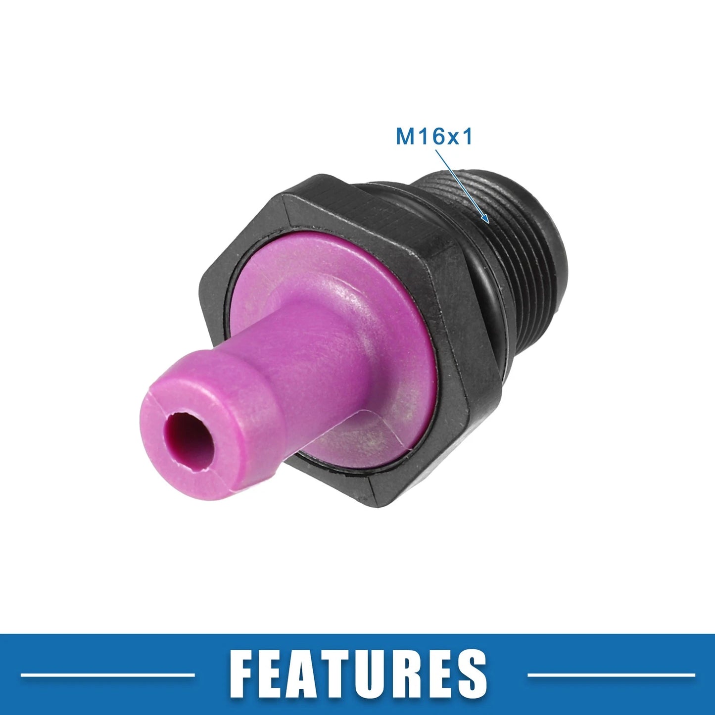 PCV Valve Fittings for Nissan (Purple, Black) (2000-2006)