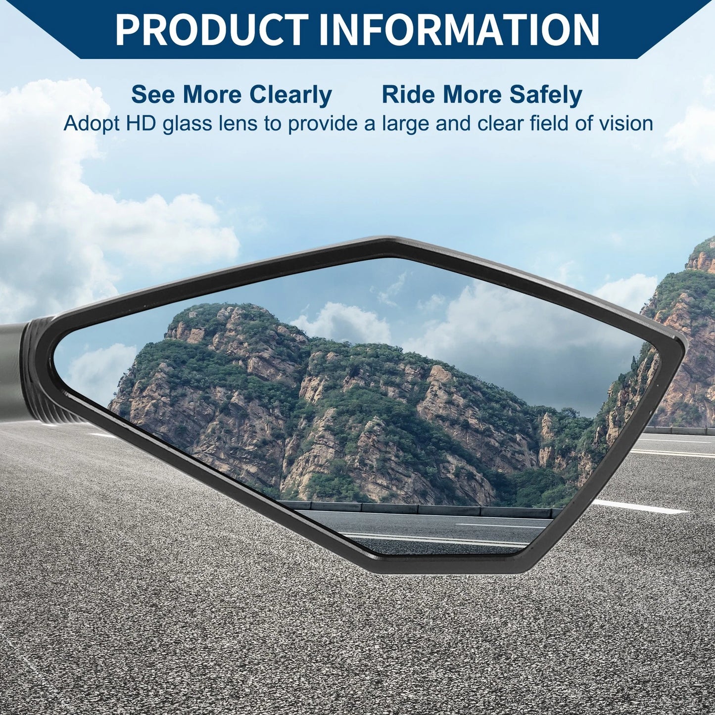 M8/M10 / Rear View Mirrors for Make Model