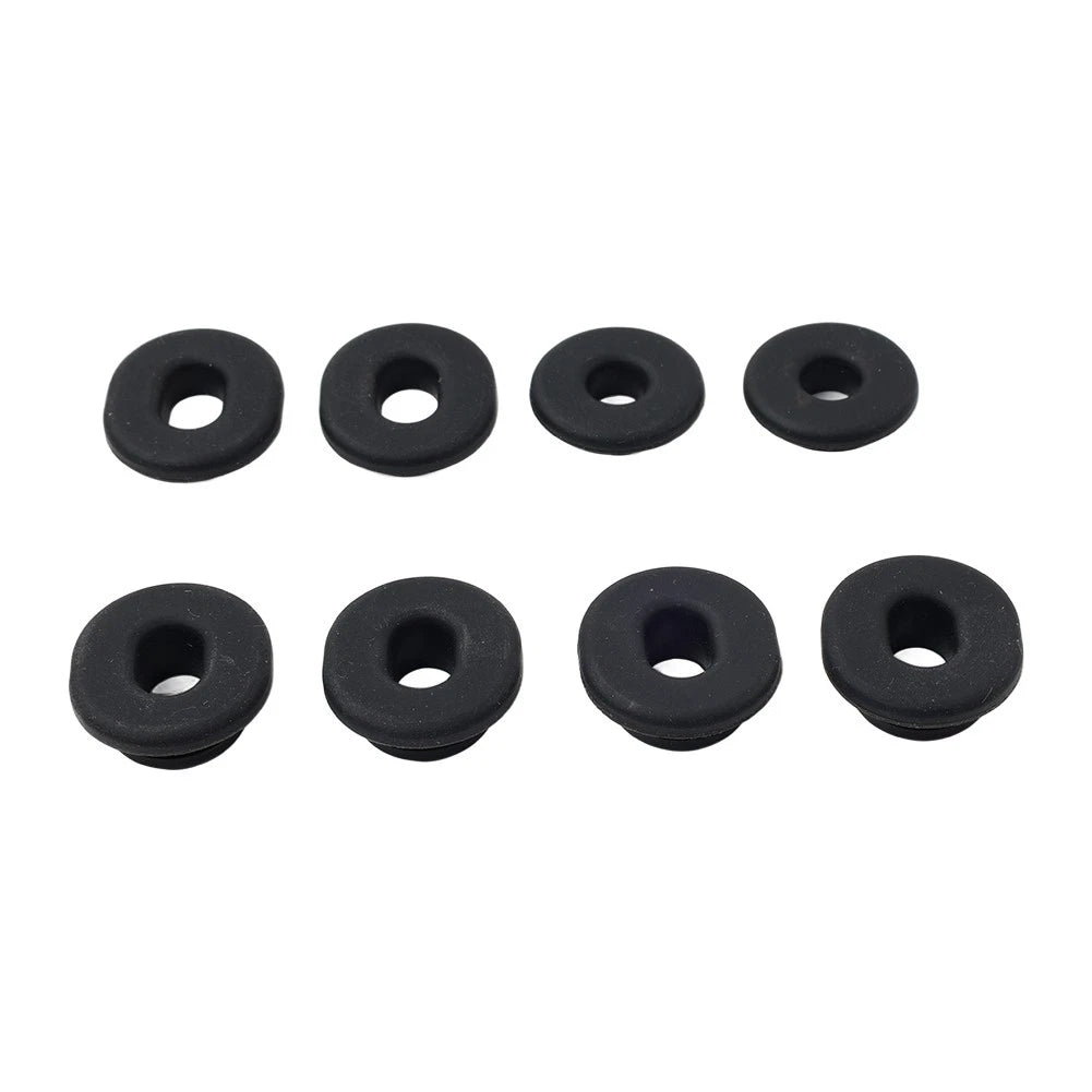 8 Pcs Rubber Side Cover Grommets Set for Honda Goldwing GL1500 (1988-2000)