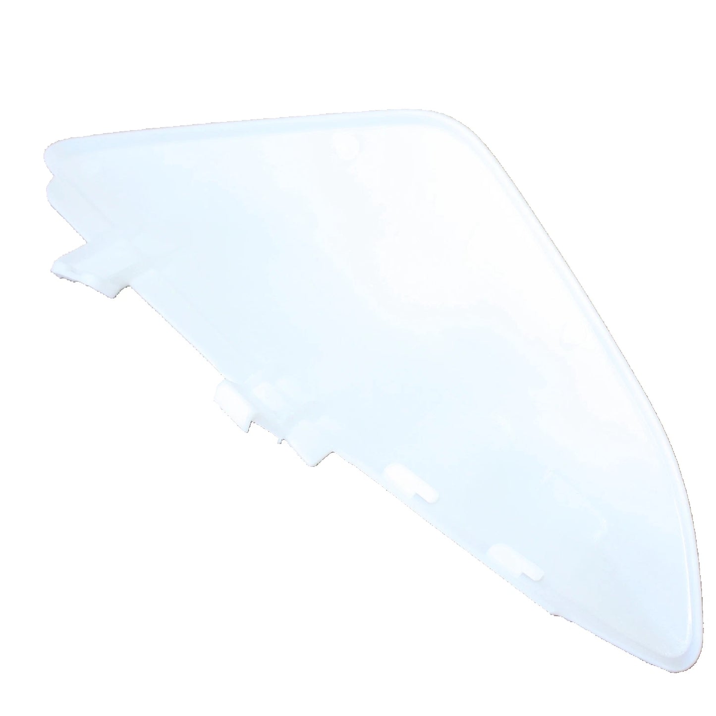 White Plastic Rear Left Side Fender for CRF50 Style PIT PRO Trail Dirt Bike