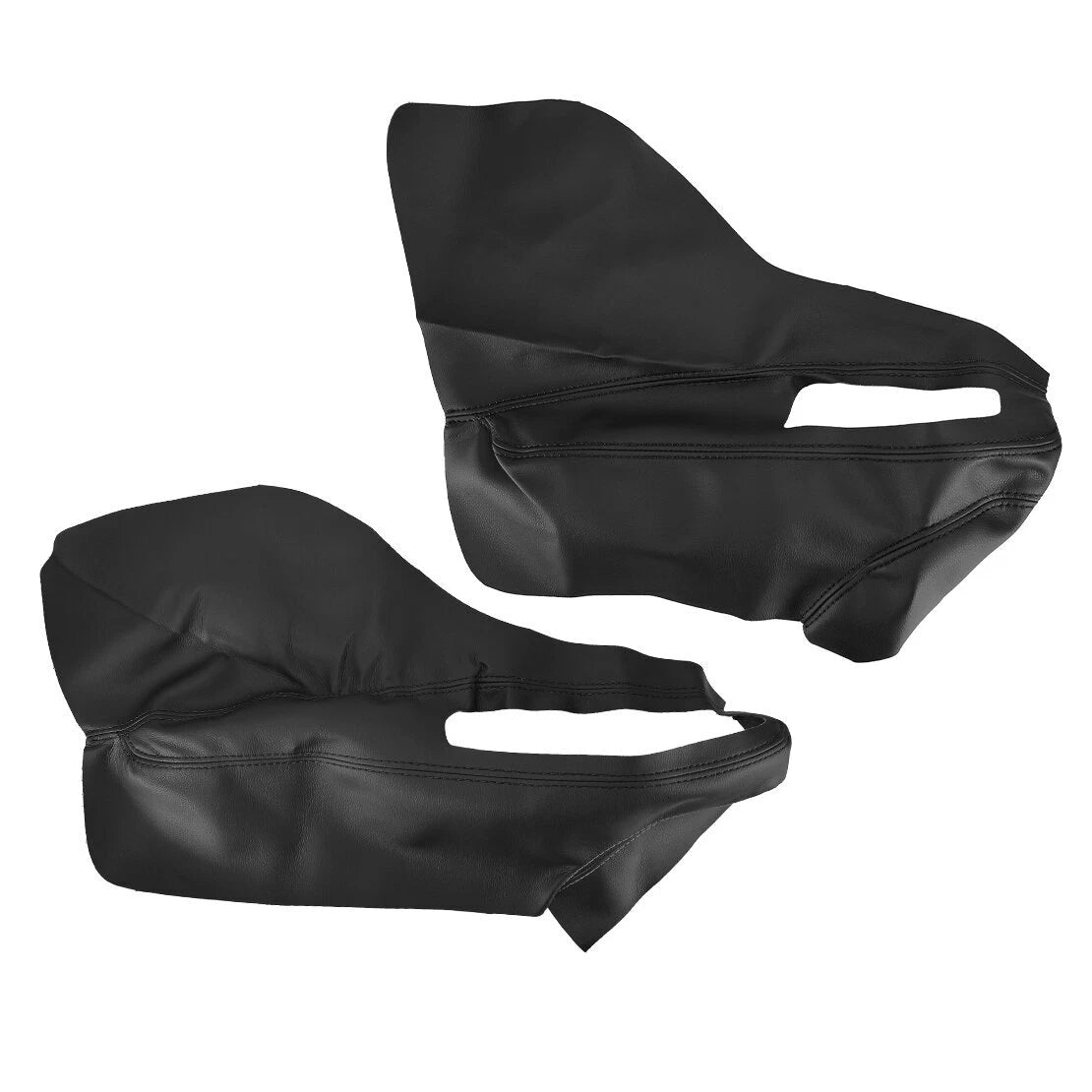 4 x Interior Door Armrest Panel Covers for Jeep Renegade (2015-2017)