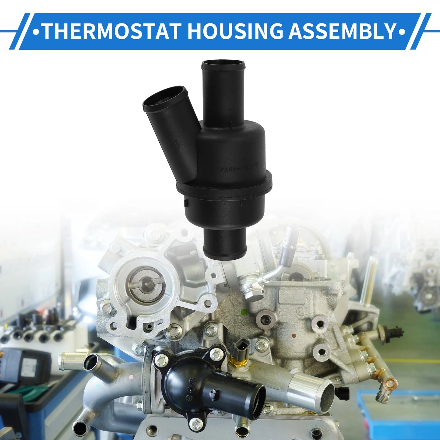 Coolant Thermostat Housing for Land Rover Discovery (1999-2004)
