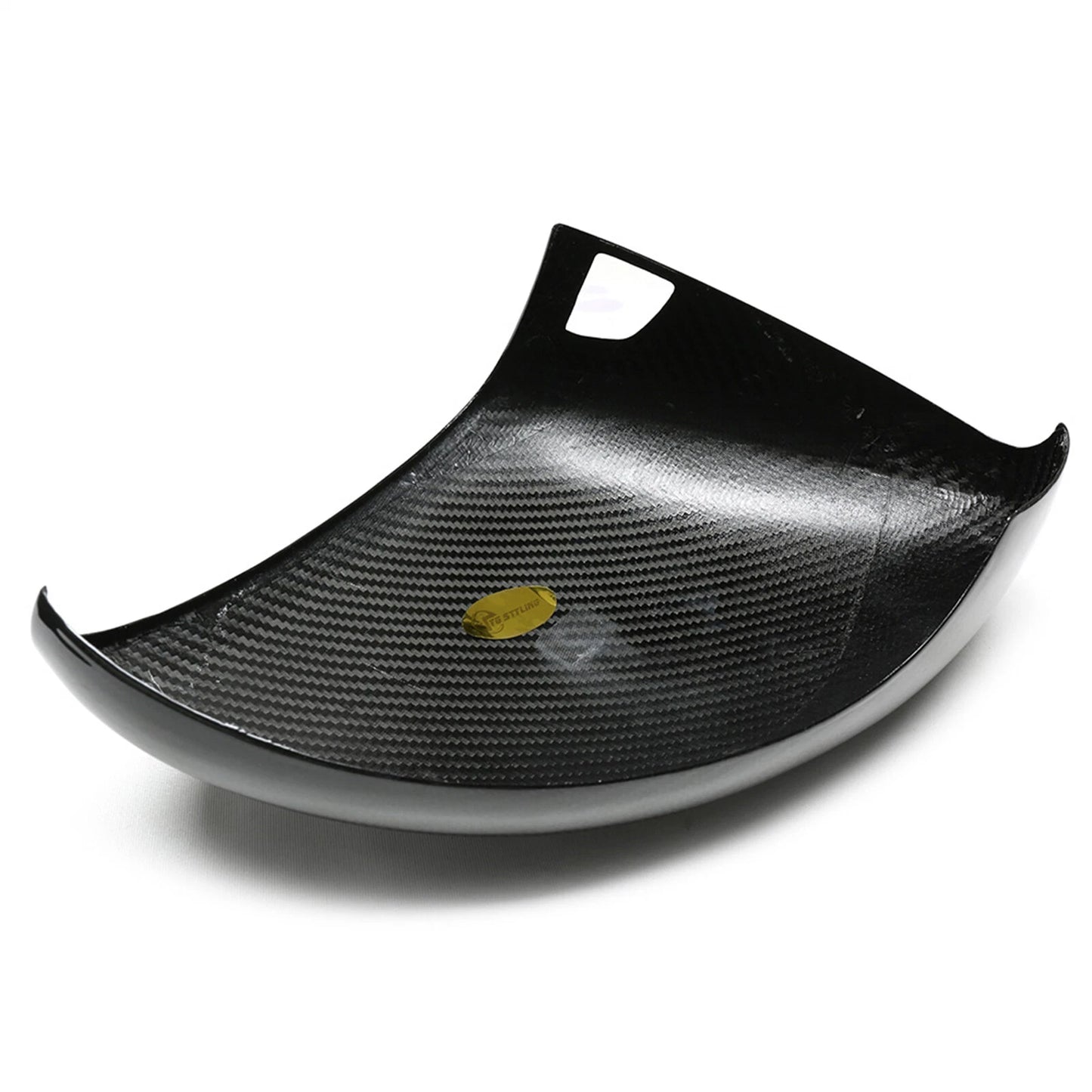 Carbon Fiber Side Mirror Covers for Porsche Panamera 971 (2017-2023)