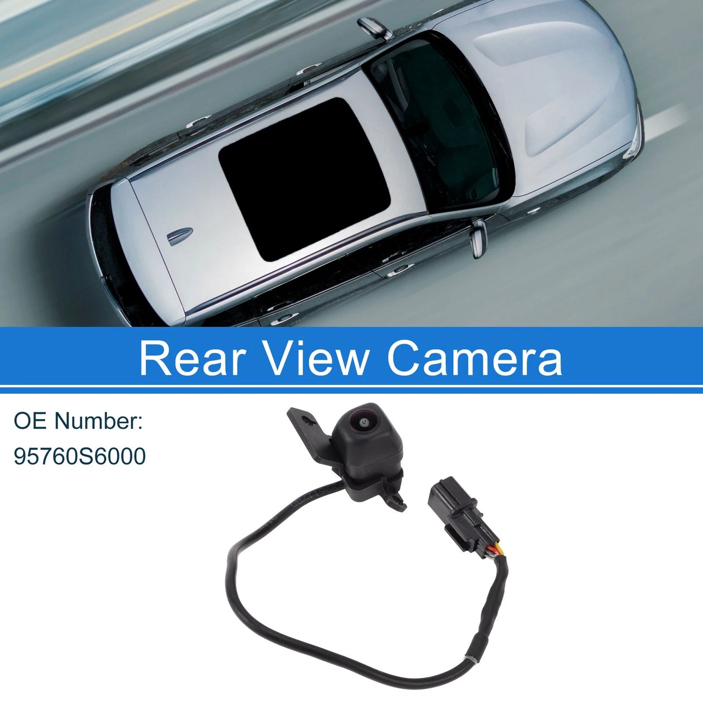 Rear View Camera 120-180° for Hyundai Tucson IX35 (2018)