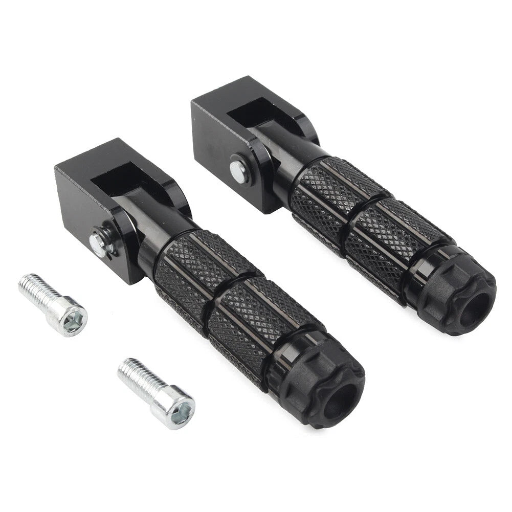 8mm Universal Folding Footpegs for Electric Motor Bicycle