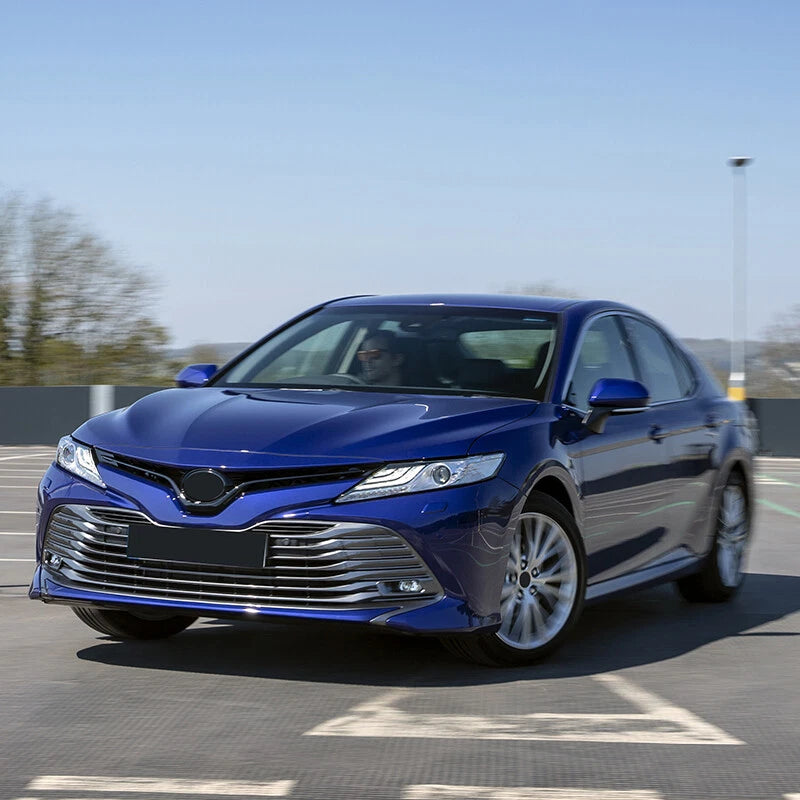 8X Decorative Car Pillar Post Trim Covers for Toyota Camry (2018-2021)