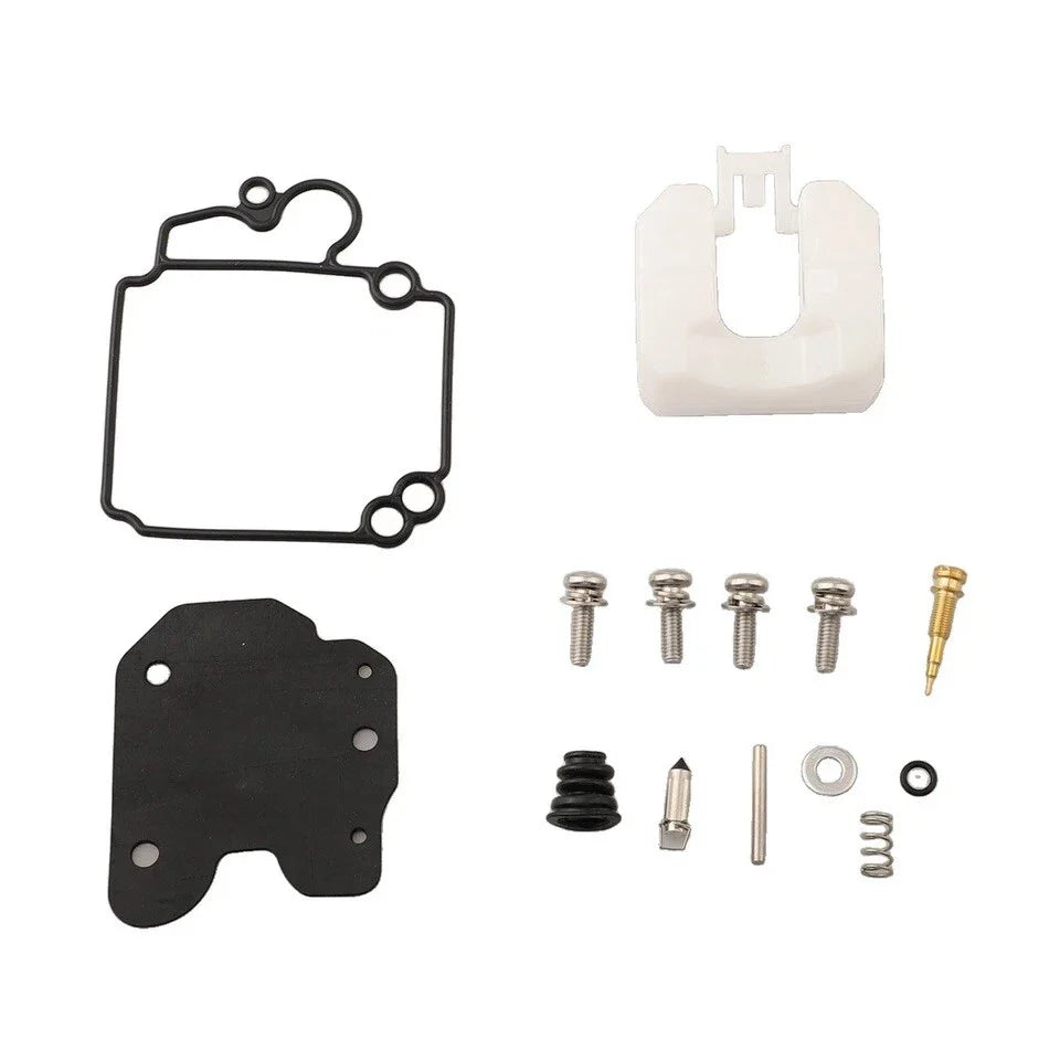 Carburetor Kit for Yamaha 25HP 4-Stroke with Float 2009-2021