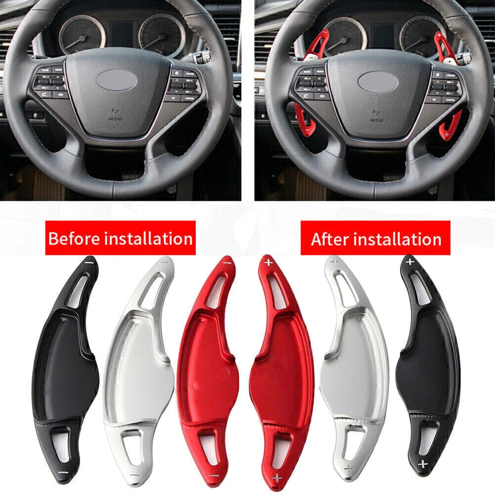 Extended Shift Paddle Trim Cover for Hyundai Sonata (1997)