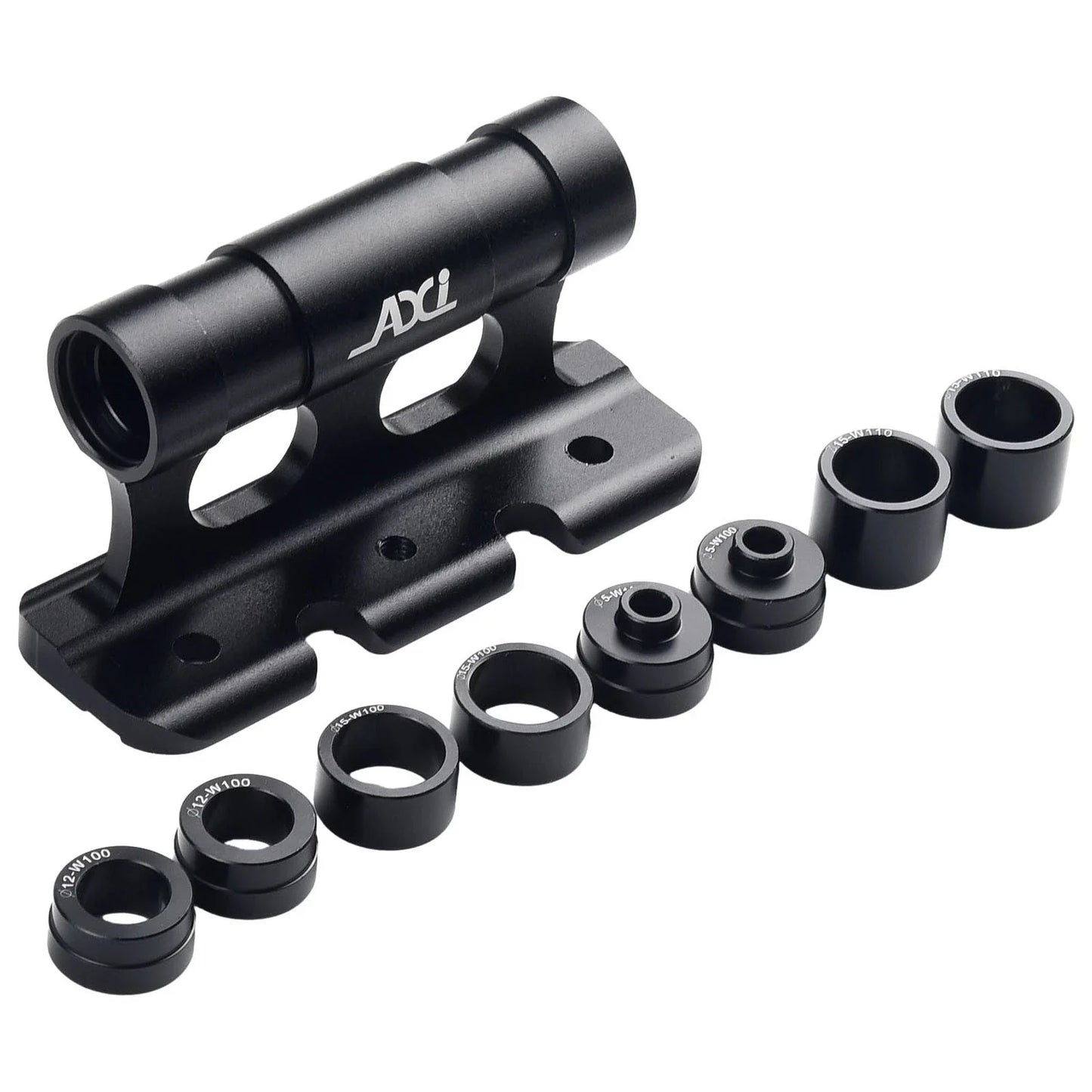 Fork Mount Black Fits Standard 100/110mm Width for Cars/Utes/Trucks/RVs/Boats