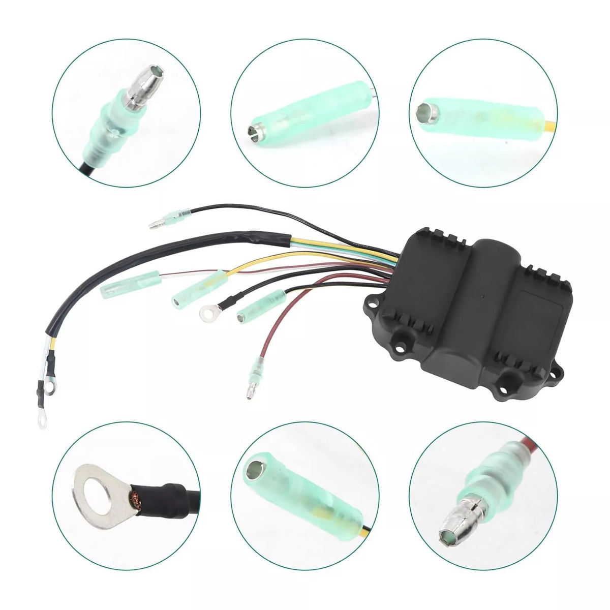 Switch Box for Mercury/Mariner 6HP-35HP 2-Cyl Outboard (1990-2000)