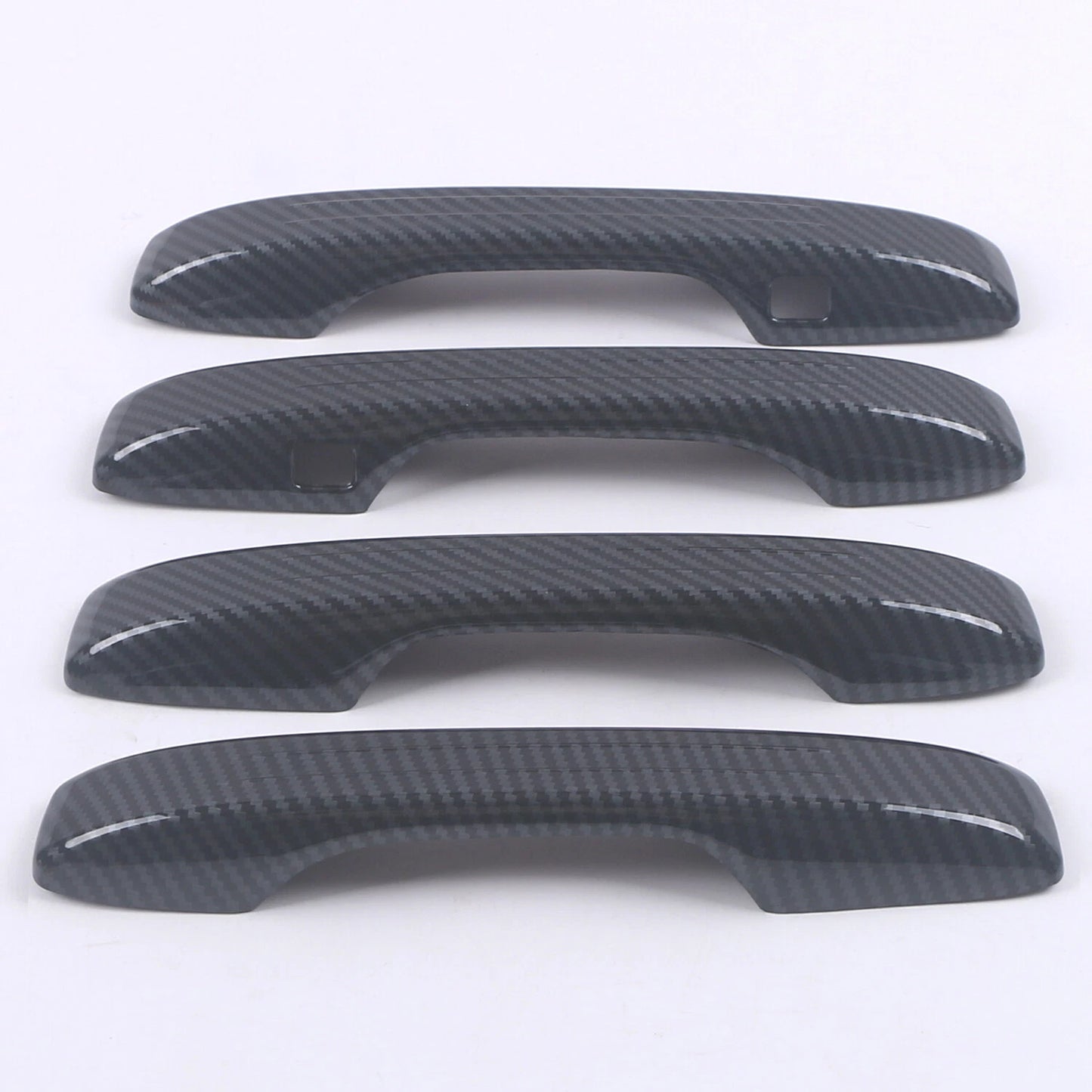 Carbon Fiber Look Door Handle Bowl Cover Trim for Honda Civic (2022-2023) 8 x PCS