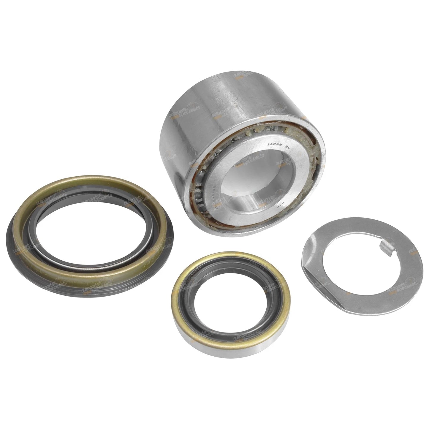 Rear Wheel Bearing + Seal Kit for Nissan Patrol GQ GU Y60 Y61 Safari Disc