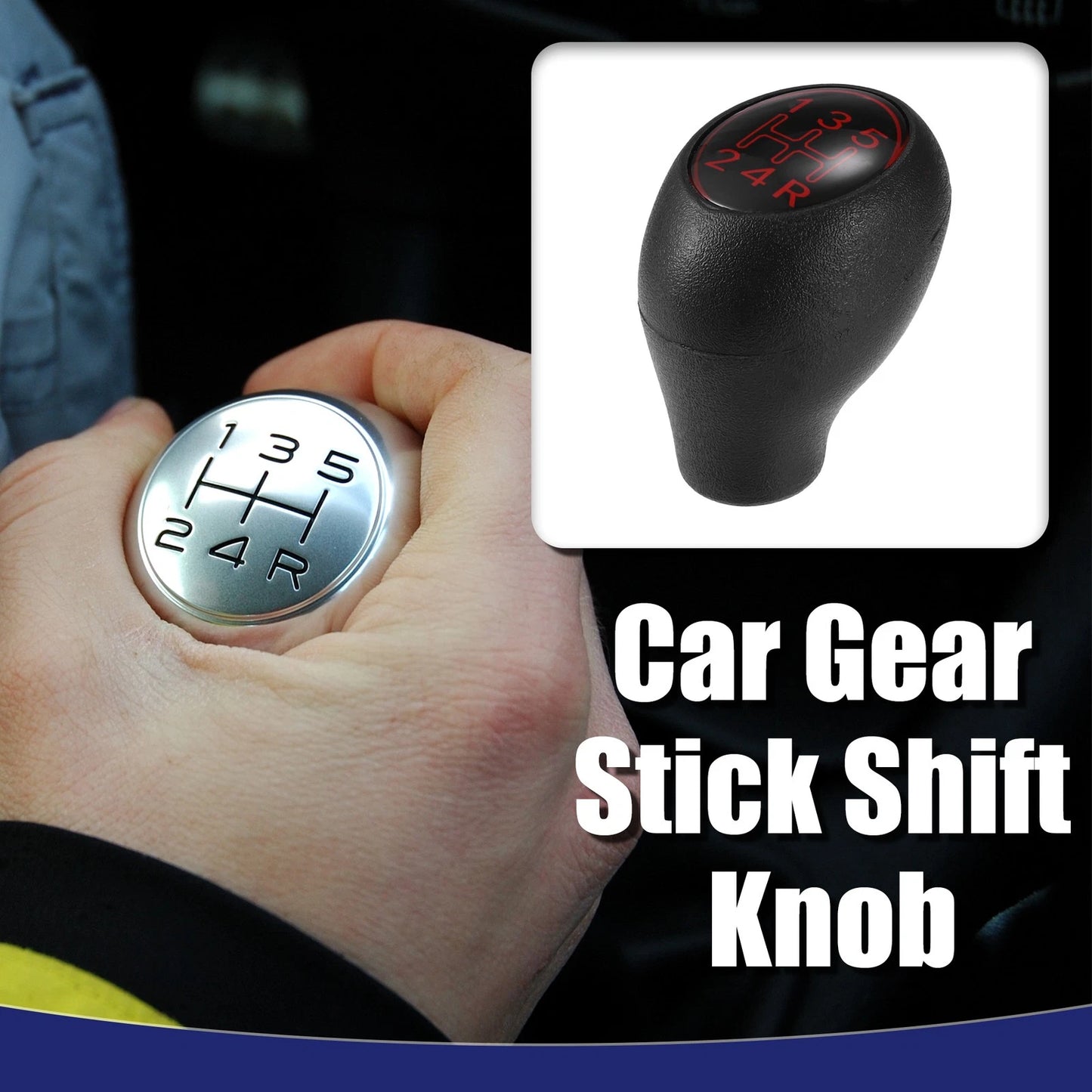 5 Speed Gear Shift Knob for Peugeot 205 GTI (1983-1998)