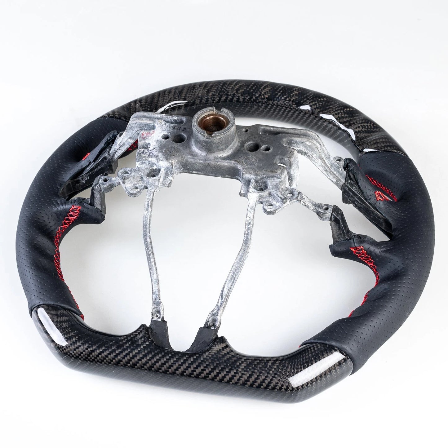 Carbon Flat Bottom Steering Wheel for Honda Civic 2006-2011 (2006-2011)
