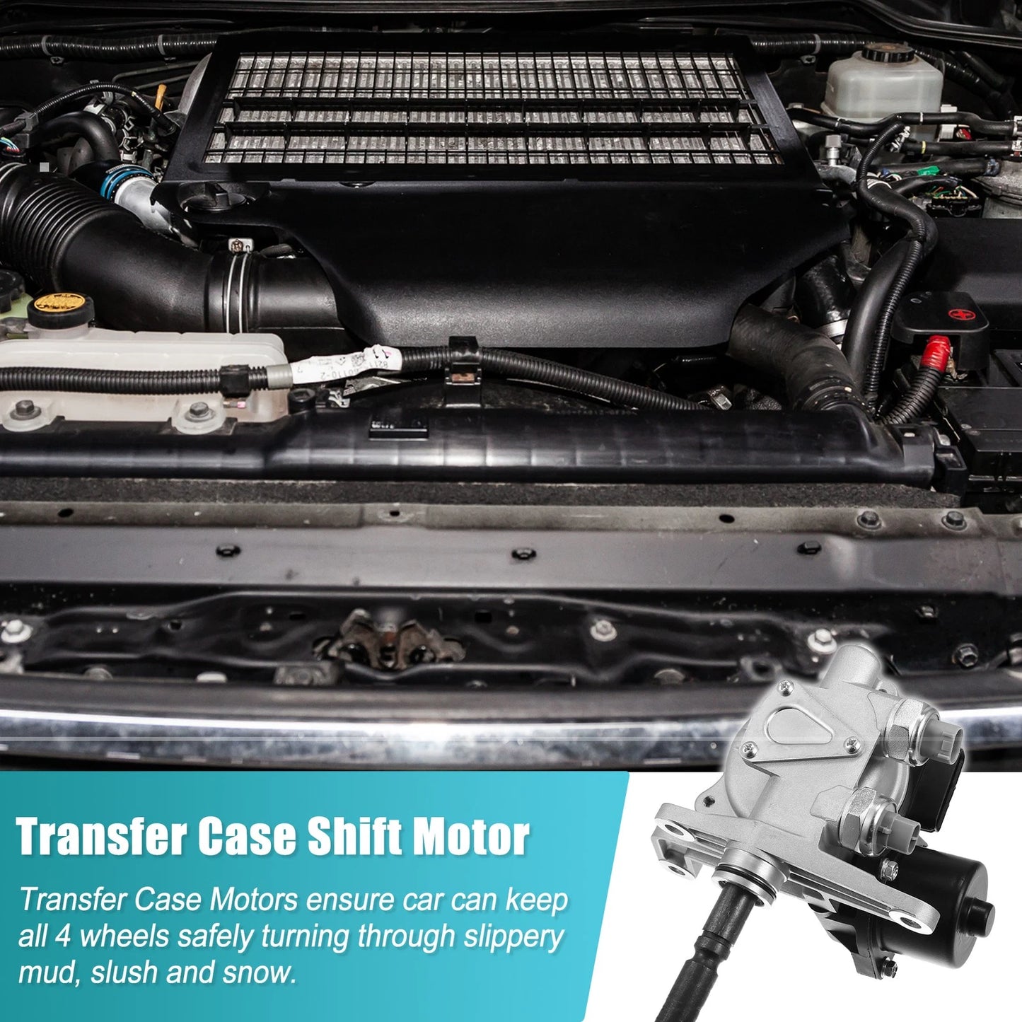 Transfer Case Shift Actuator Set for Toyota