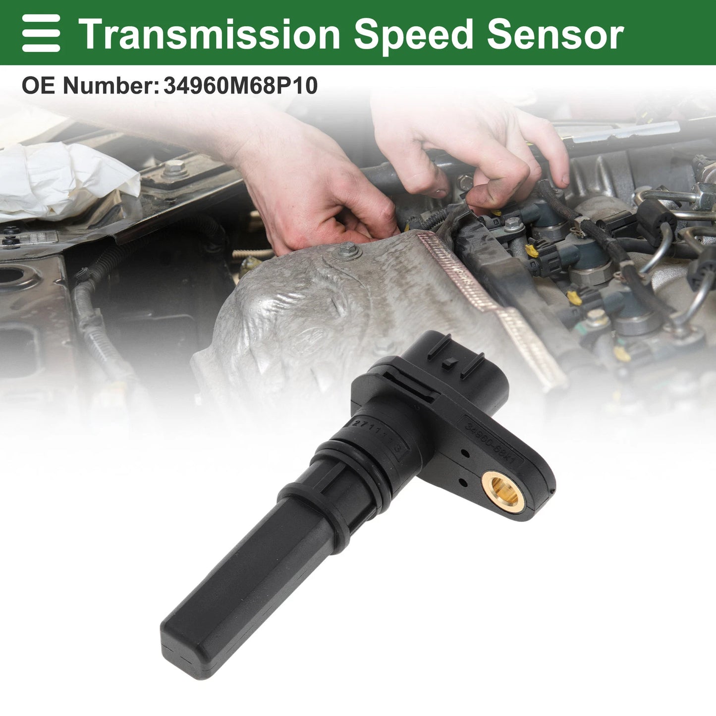 1 Pcs Transmission Speed Sensor for Suzuki SX4 1.3 (2011-2013)