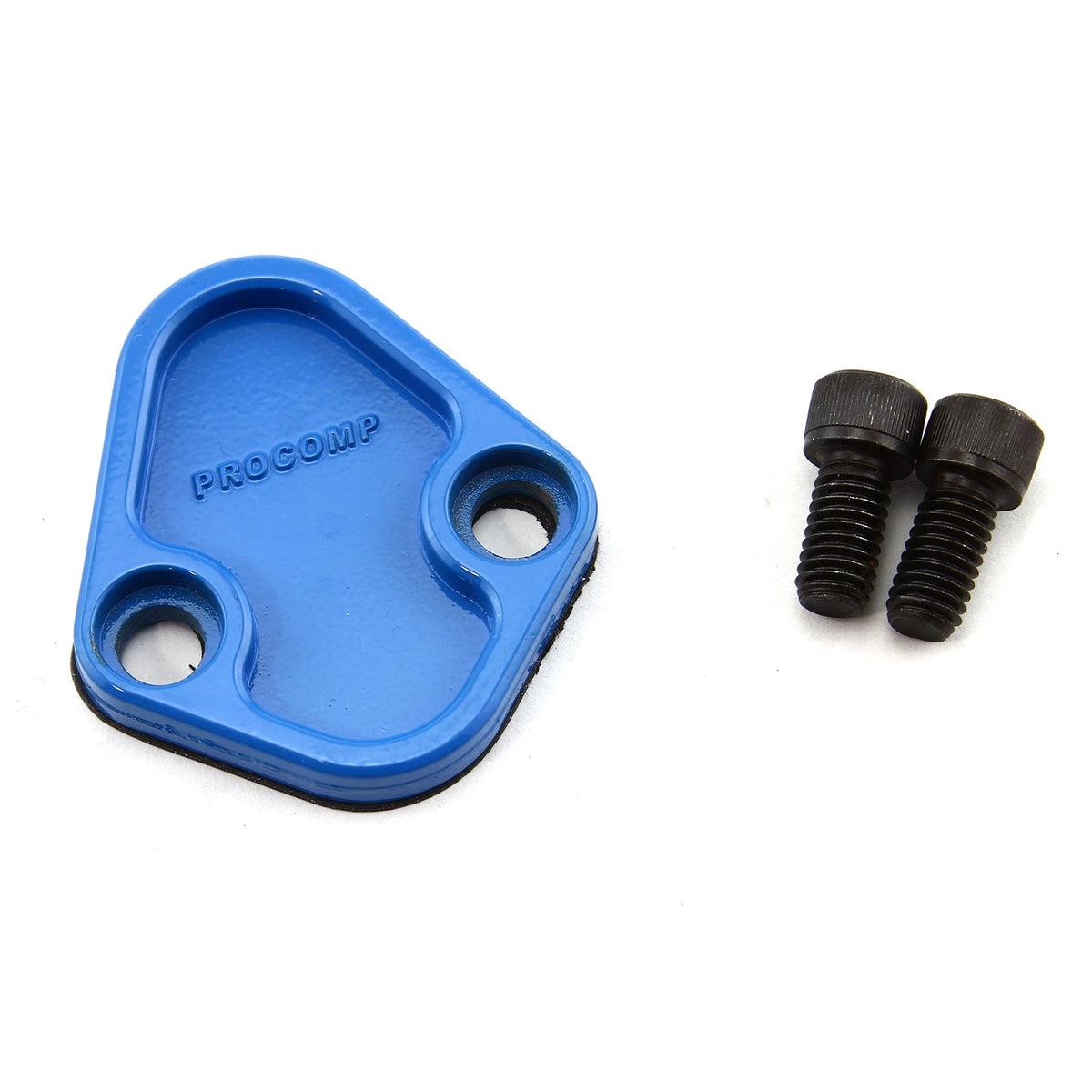Blue Fuel Pump Block-Off Plate for Universal Chevy, Ford, Chrysler (N/A)