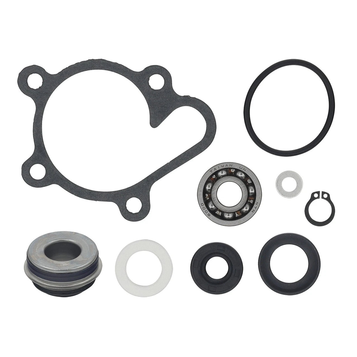 Bronco Water Pump Repair Kit for Yamaha many 400 & 450 ATVs & UTVs (2000–2014)