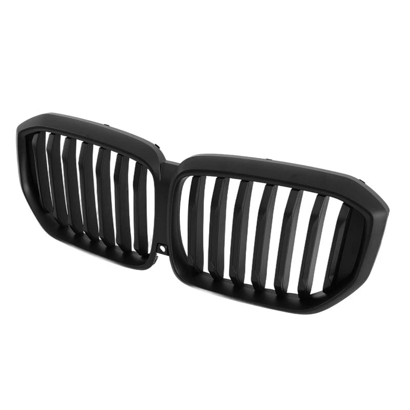 Matte Black Front Kidney Grille Cover for BMW G05 LCI X5 (2023-2024)