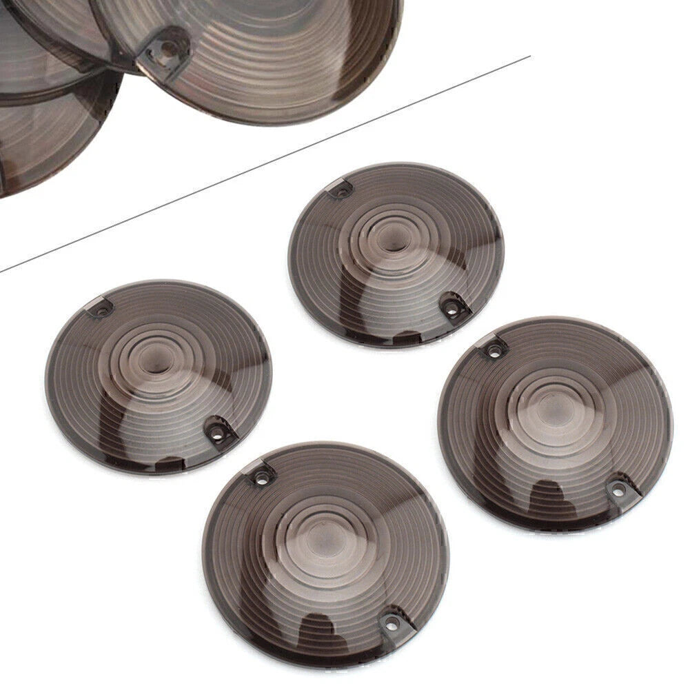 Turn Signal Light Cover Lens For Harley Davidson Electra Road Glide Softail