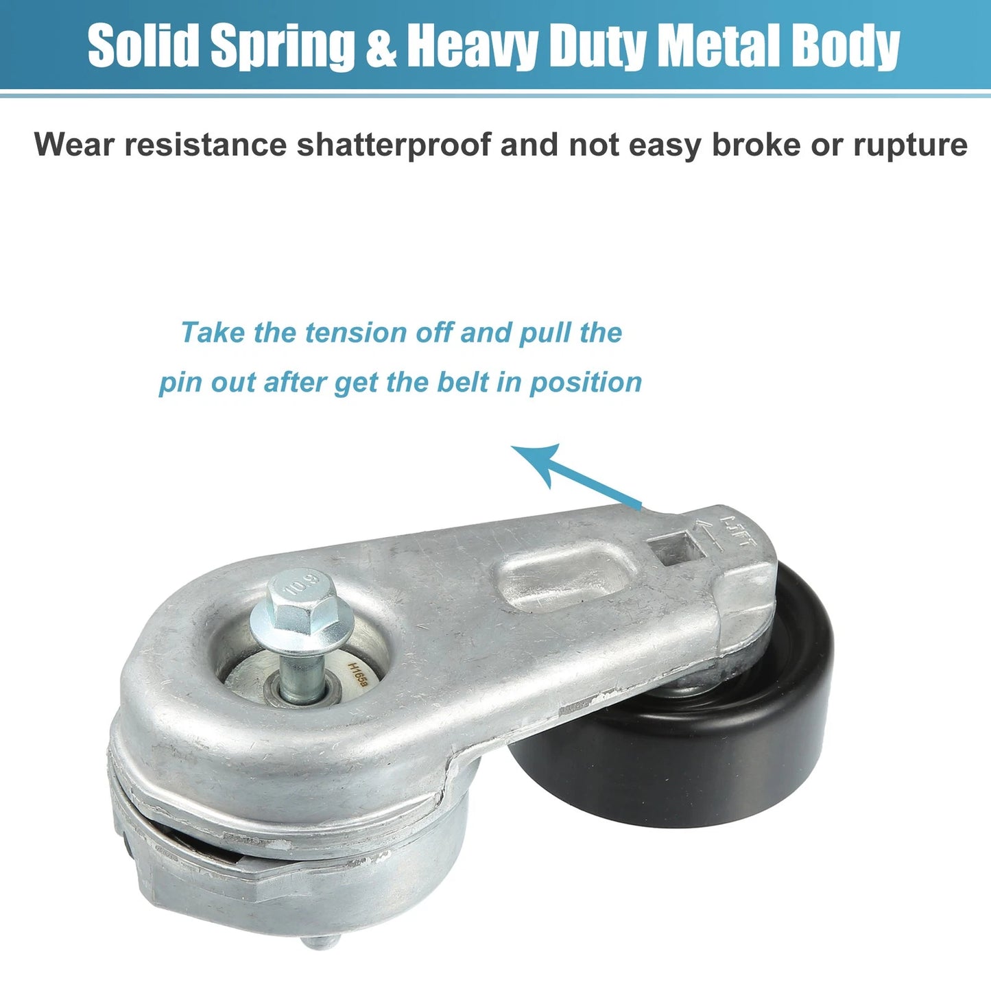 Belt Tensioner Pulley Assembly for Land Rover LR3 (2005-2009)