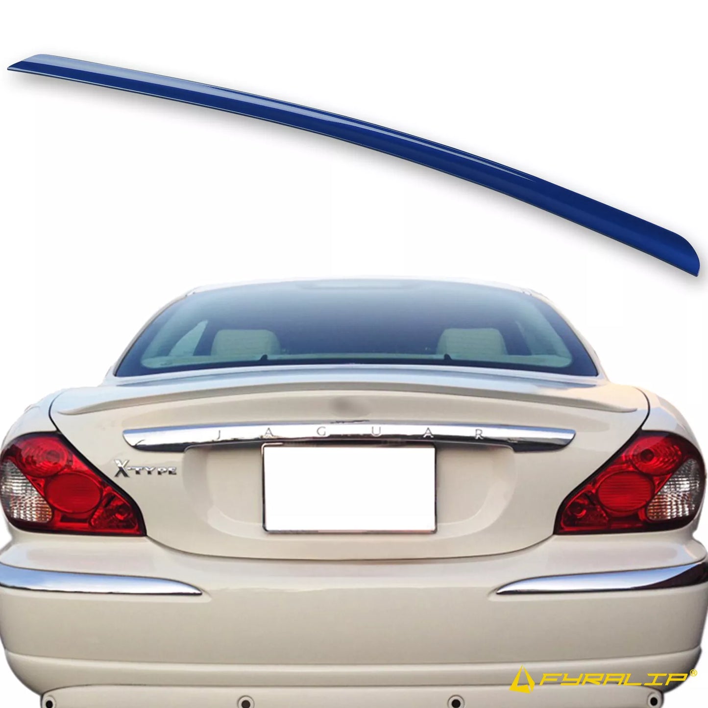 Lazurite Boot Lip Spoiler for Jaguar X-Type Sedan (2001-2008)