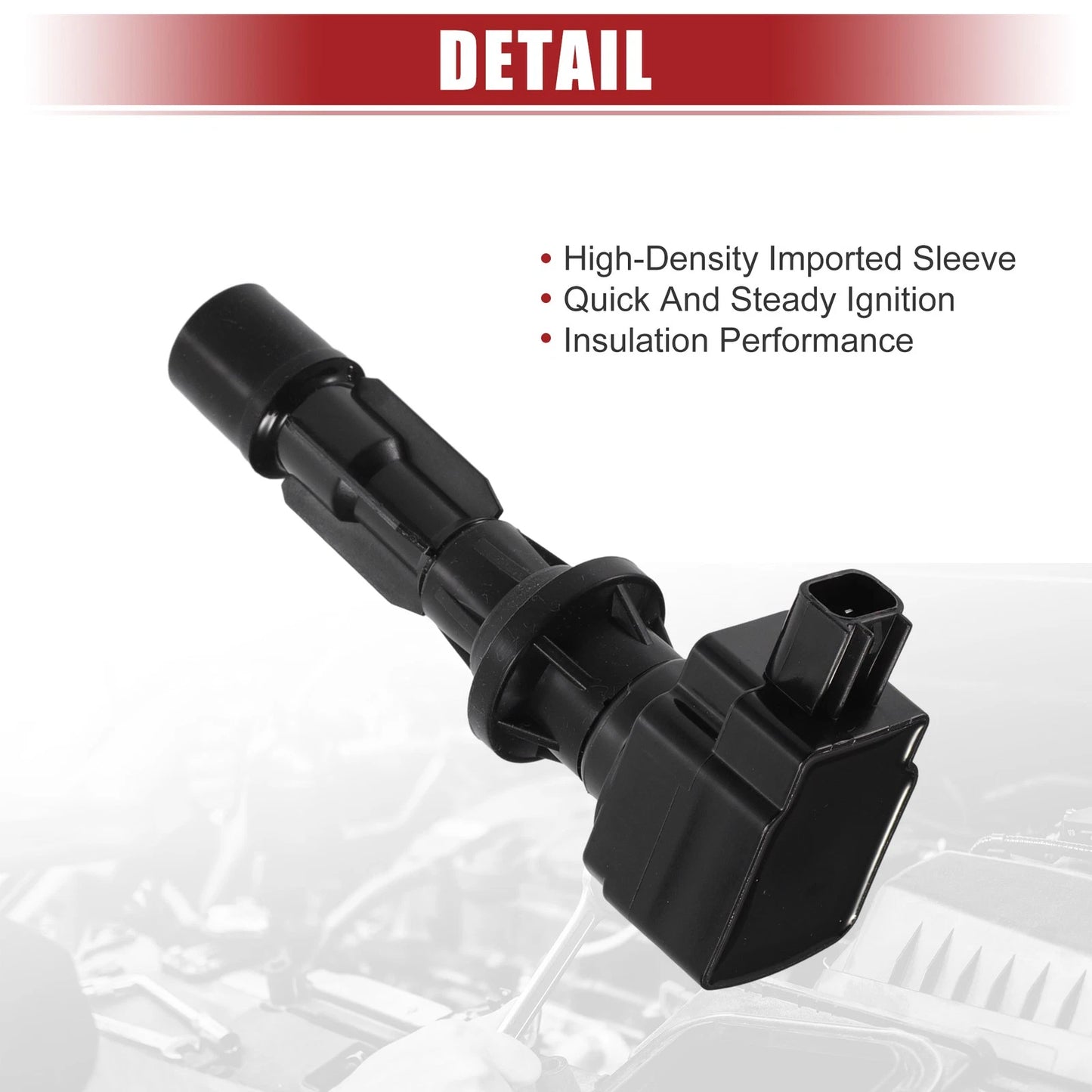 4 Pcs Ignition Coils for Ford Fusion (2006-2009)