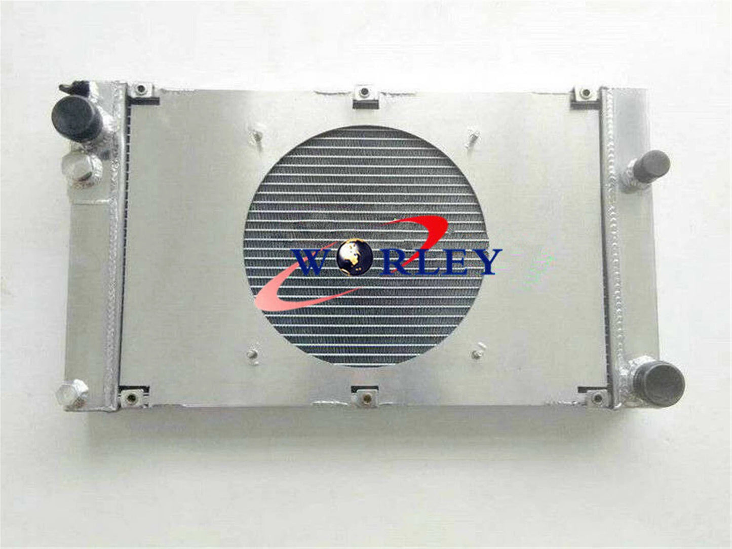 Aluminum Radiator for Porsche 944 2.5L/2.7L MT Non-Turbo (1983-1988)