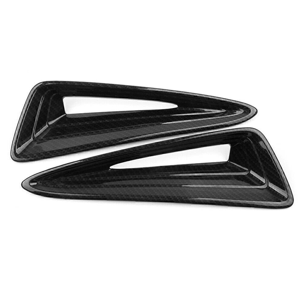 Front Fog Lamp Light Air Vent Cover Trim for Toyota C-HR (2016-2018)