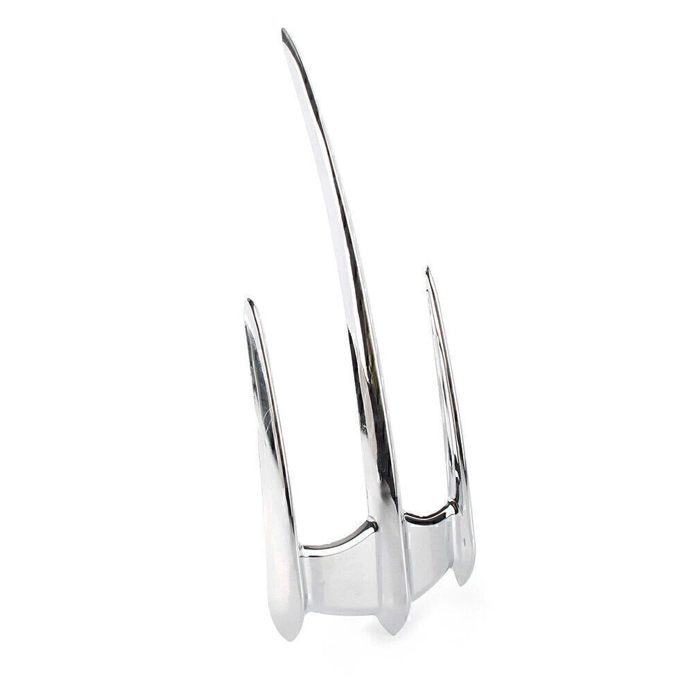 Chrome Fender Accent Trim for Honda Goldwing GL1800, VTX1300, VTX1800