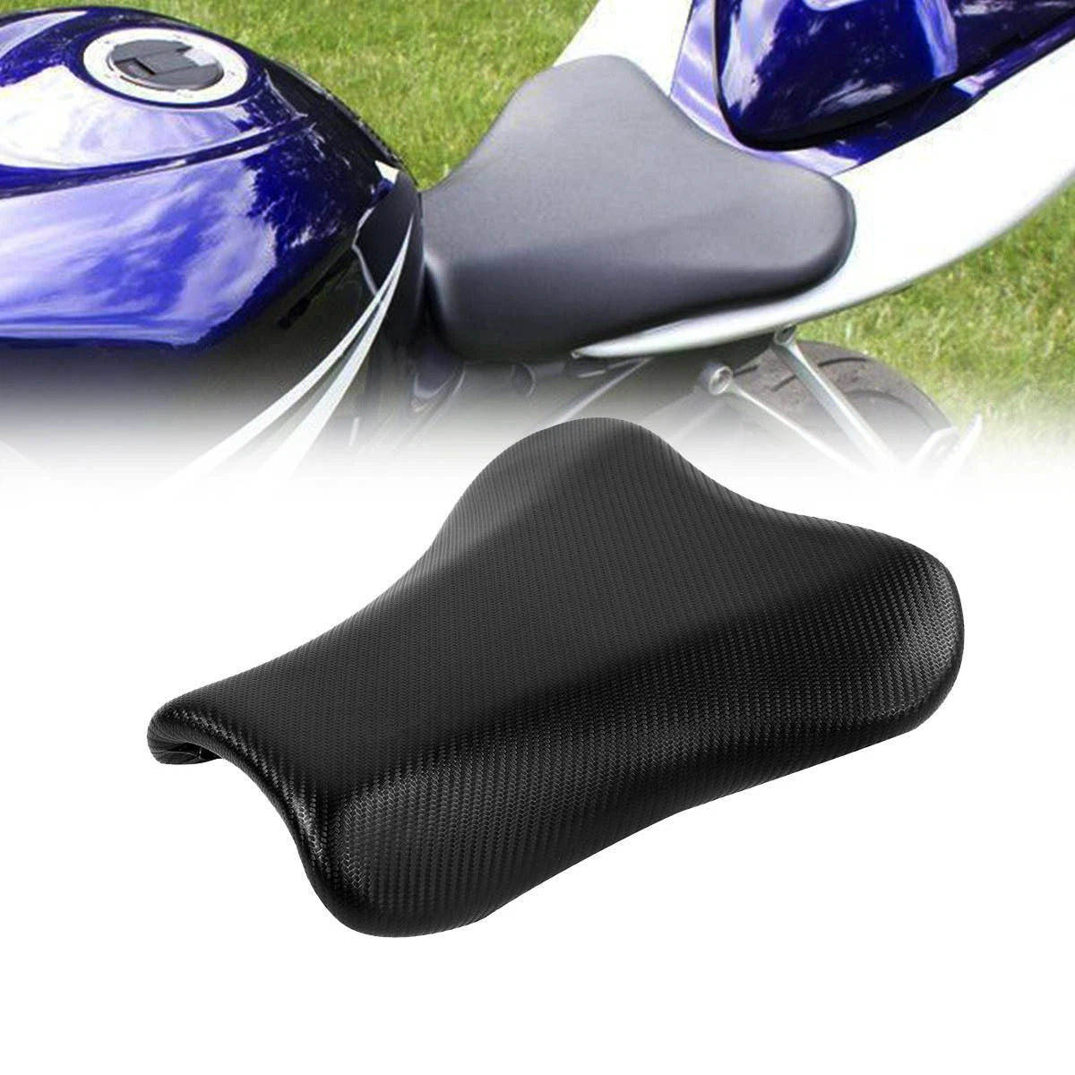 Driver Rider Seat Pillion Cushion for Suzuki GSXR1000 GSX-R1000 (2005-2006)