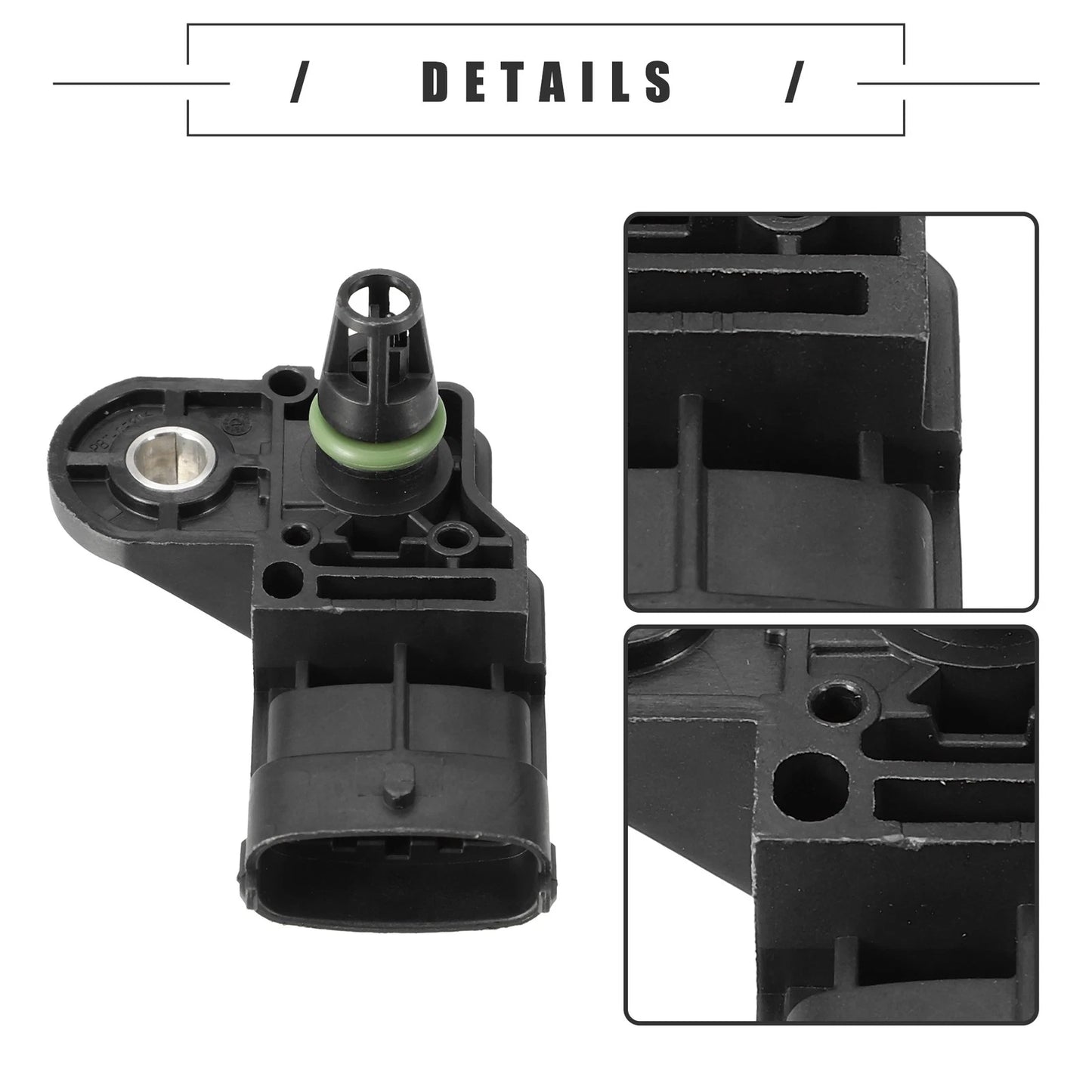 Engine Oil Pressure Sensor for Ford F-150 2012-2017 - Durable Plastic Component