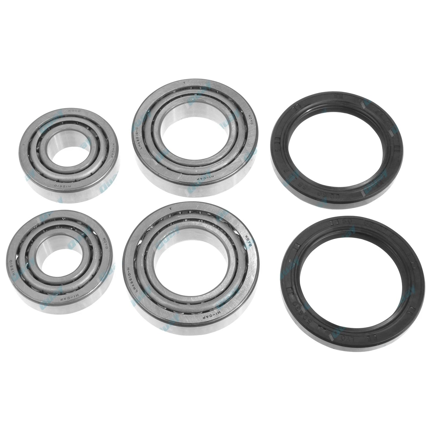 2x Front Koyo Wheel Bearing Kits for Toyota Hilux RZN147 RZN149 RZN154 1997~2005