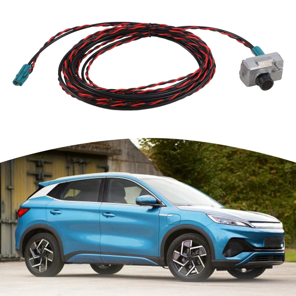 Plus DM-I Seal Act 3 Atto 3 Car Mounted DVR Camera GPS Recorder for BYD Song