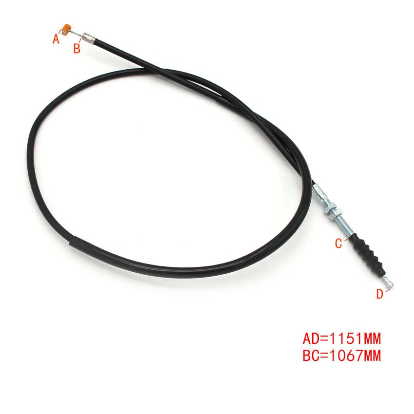 Clutch Cable for Honda NC700S NC700 NC700X NC750 NC750X NC750S (2012-2018)