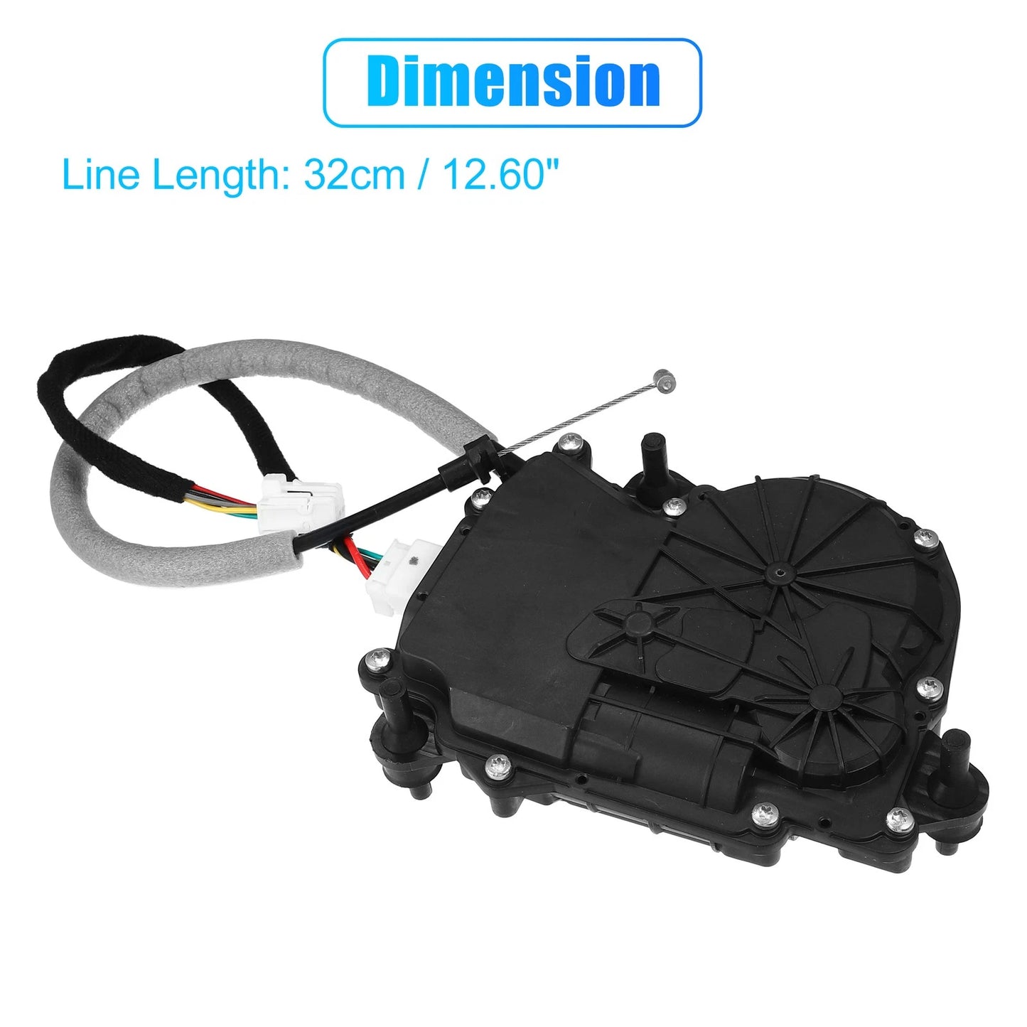 Rear Trunk Tailgate Door Lock Latch Actuator for BMW X5 (2014-2018)