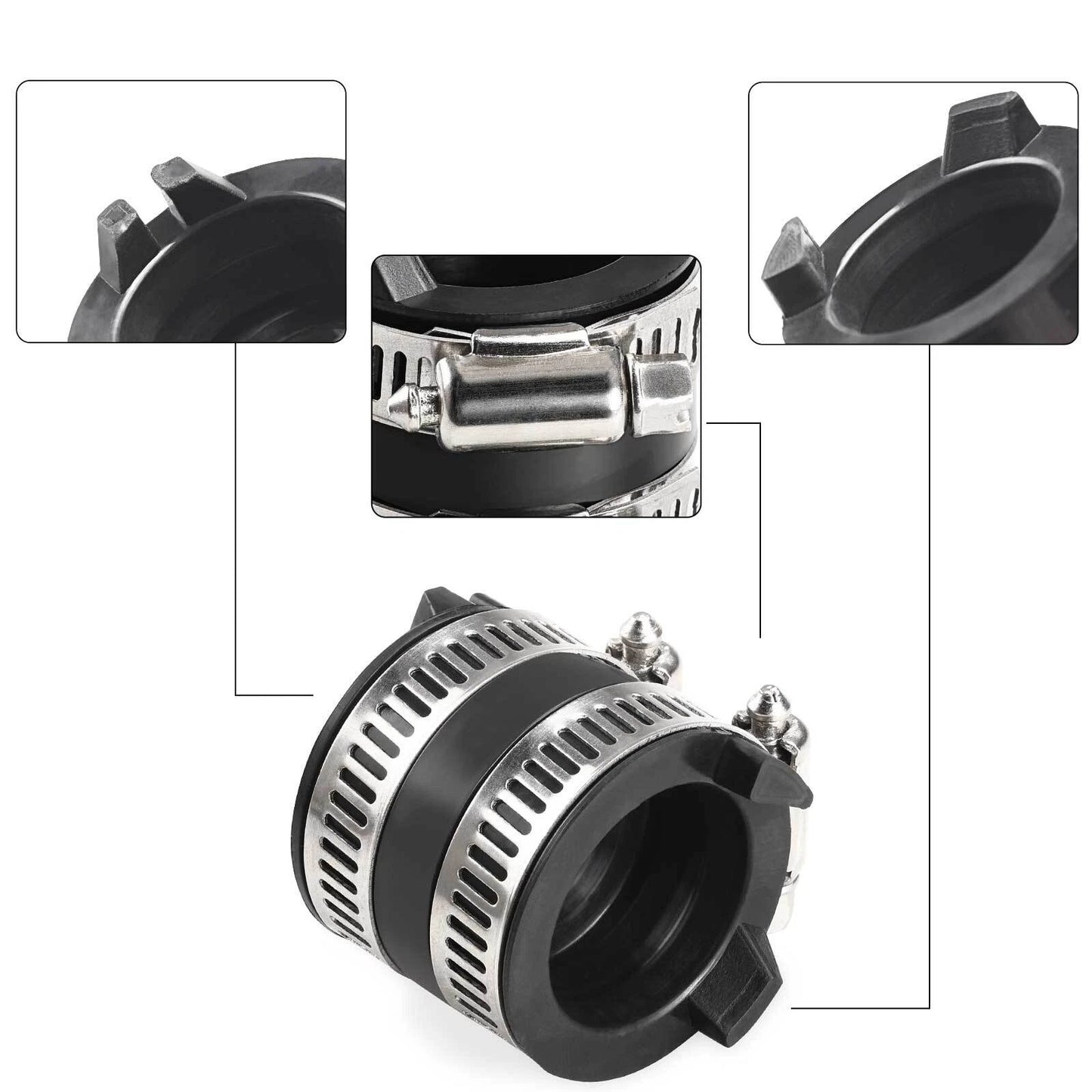 Carburetor Intake Boot for Honda Ruckus 50 NPS50 NPS50S (2003–2023)