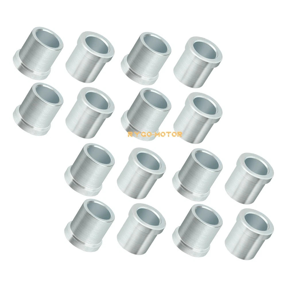 4x A-Arm Bearing Bushing for Honda TRX250X TRX400EX TRX450R TRX700XX