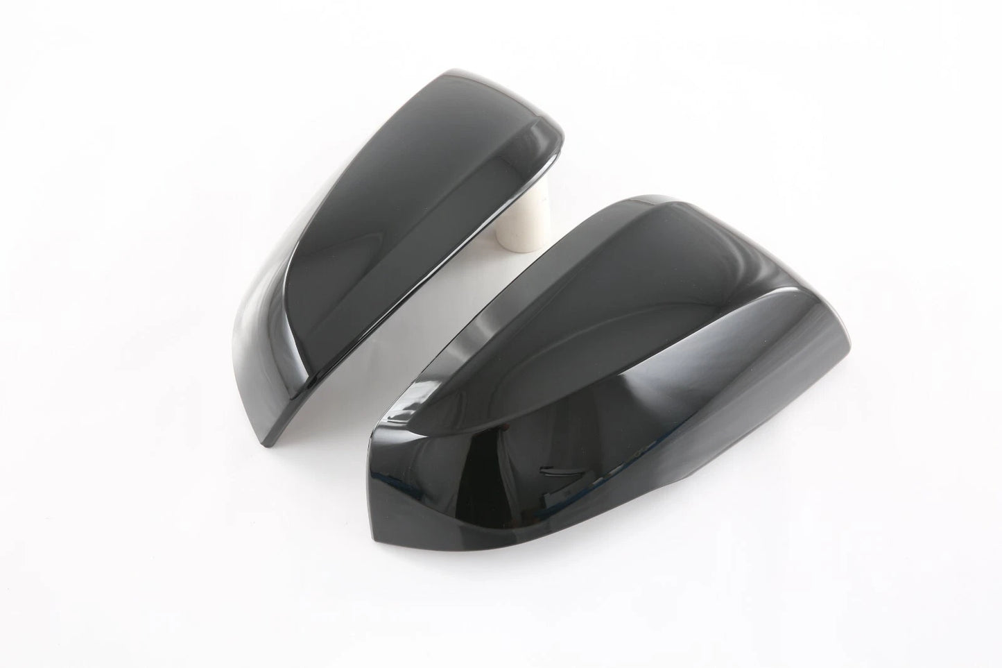 ABS Black Rearview Side Mirror Cover Trim for 2020-2023 Toyota Highlander (2020-2023)