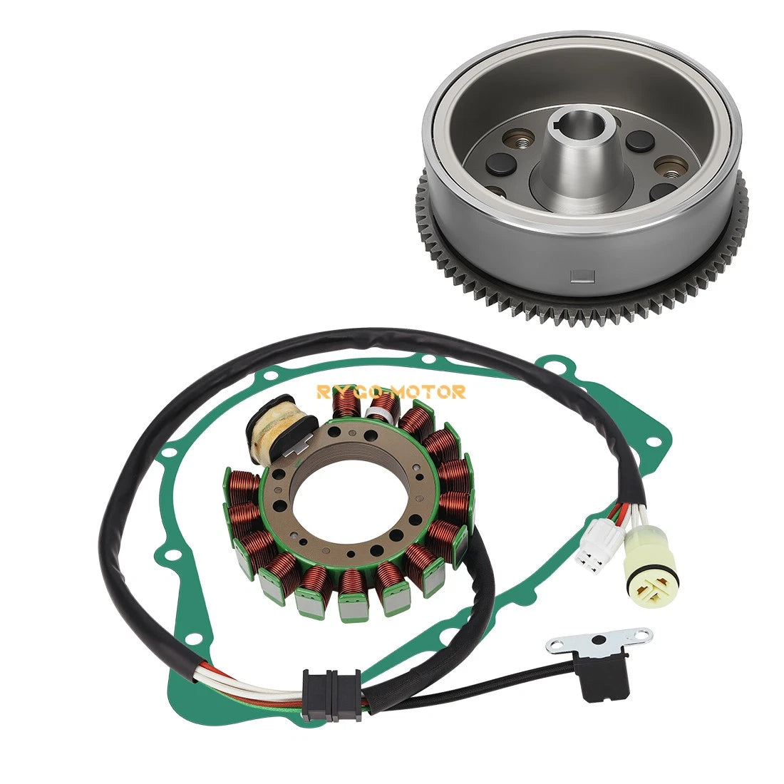 Rotor & Stator w/Gasket for Yamaha Grizzly 600 (1999–2001)