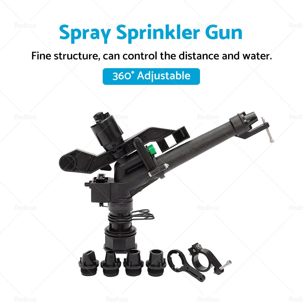 5 x Spray Nozzles Impact Sprinkler Head for DN40 Irrigation System