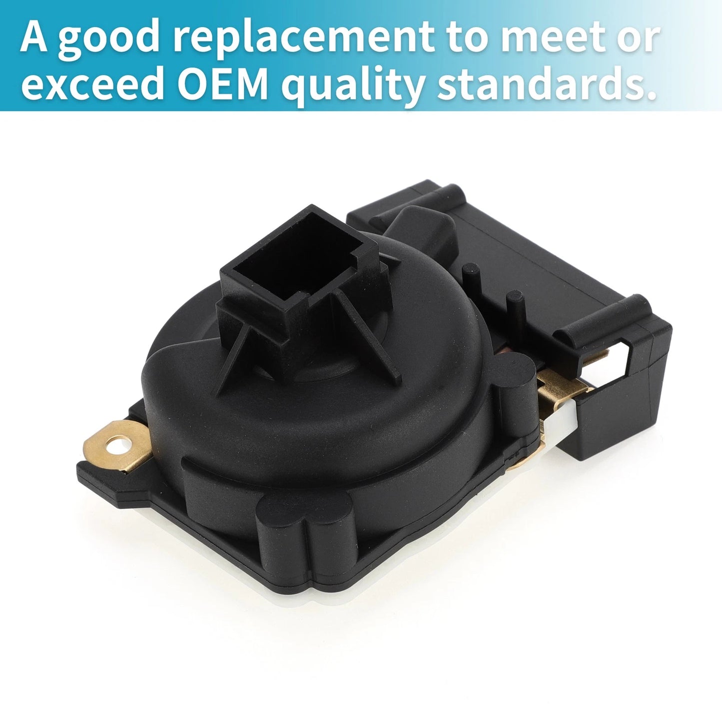 Ignition Lock Cylinder Switch Assembly Black for Chrysler Neon (2000 - 2002)