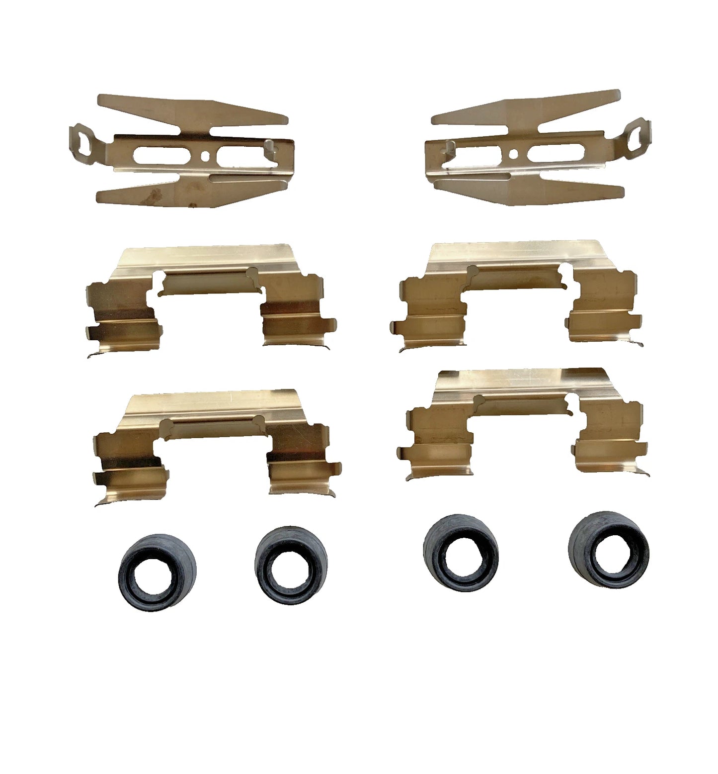 Front Brake Pad Shim Caliper Hardware Kit for Ford Falcon AU2 AU3 (1998–2002)