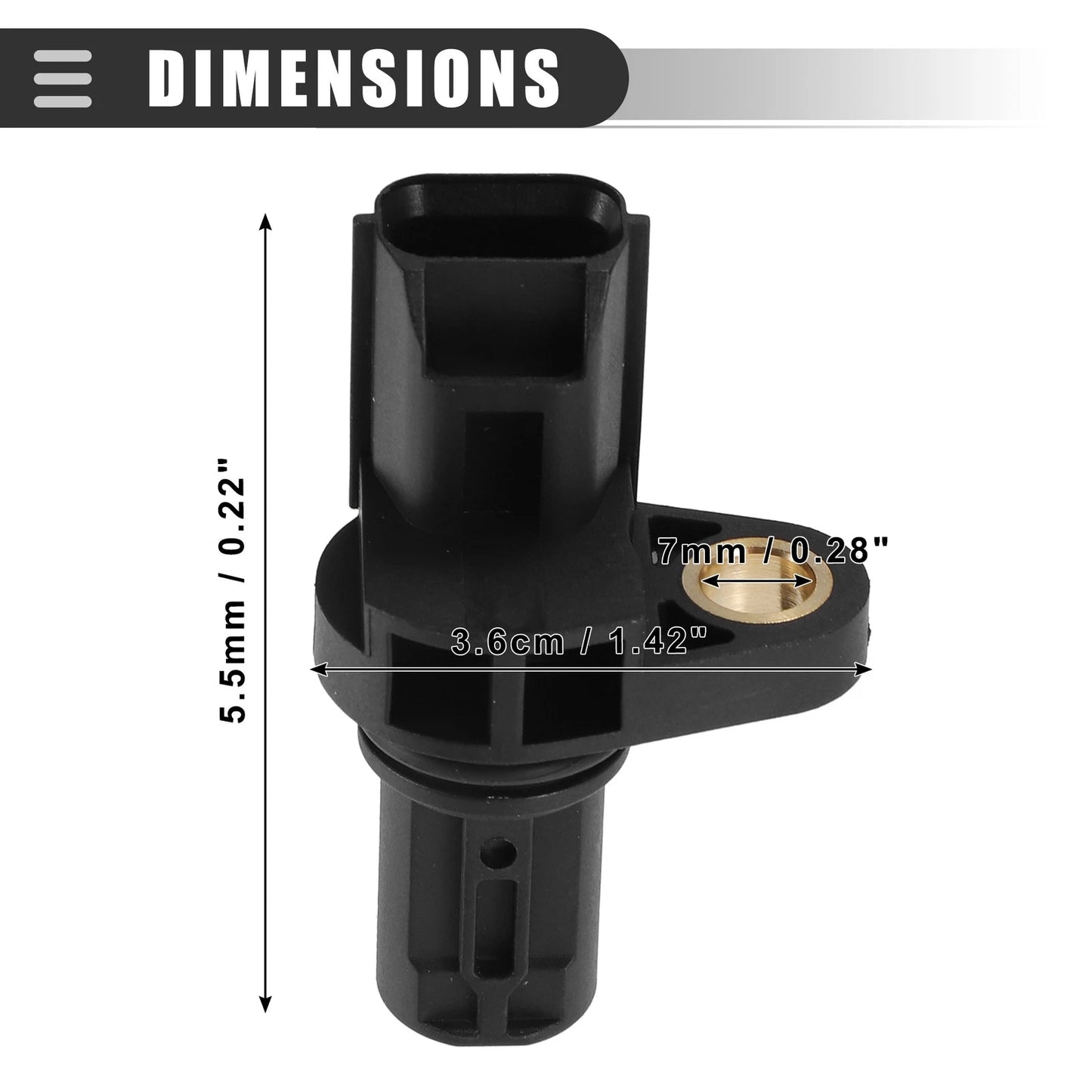 Camshaft Position Sensor for Mitsubishi Mirage (2014-2015)