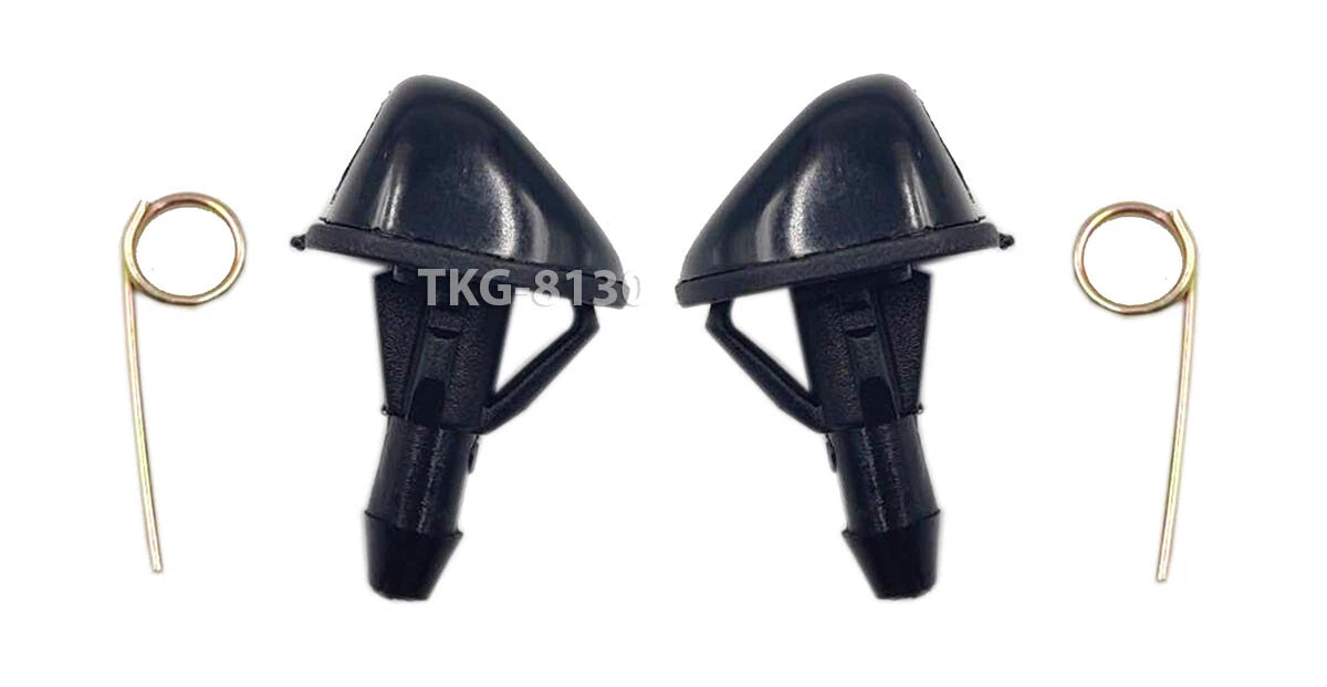 2 x Windshield Washer Wiper Jet Nozzles for Toyota Hilux MK3 MK4 (1988-1997)