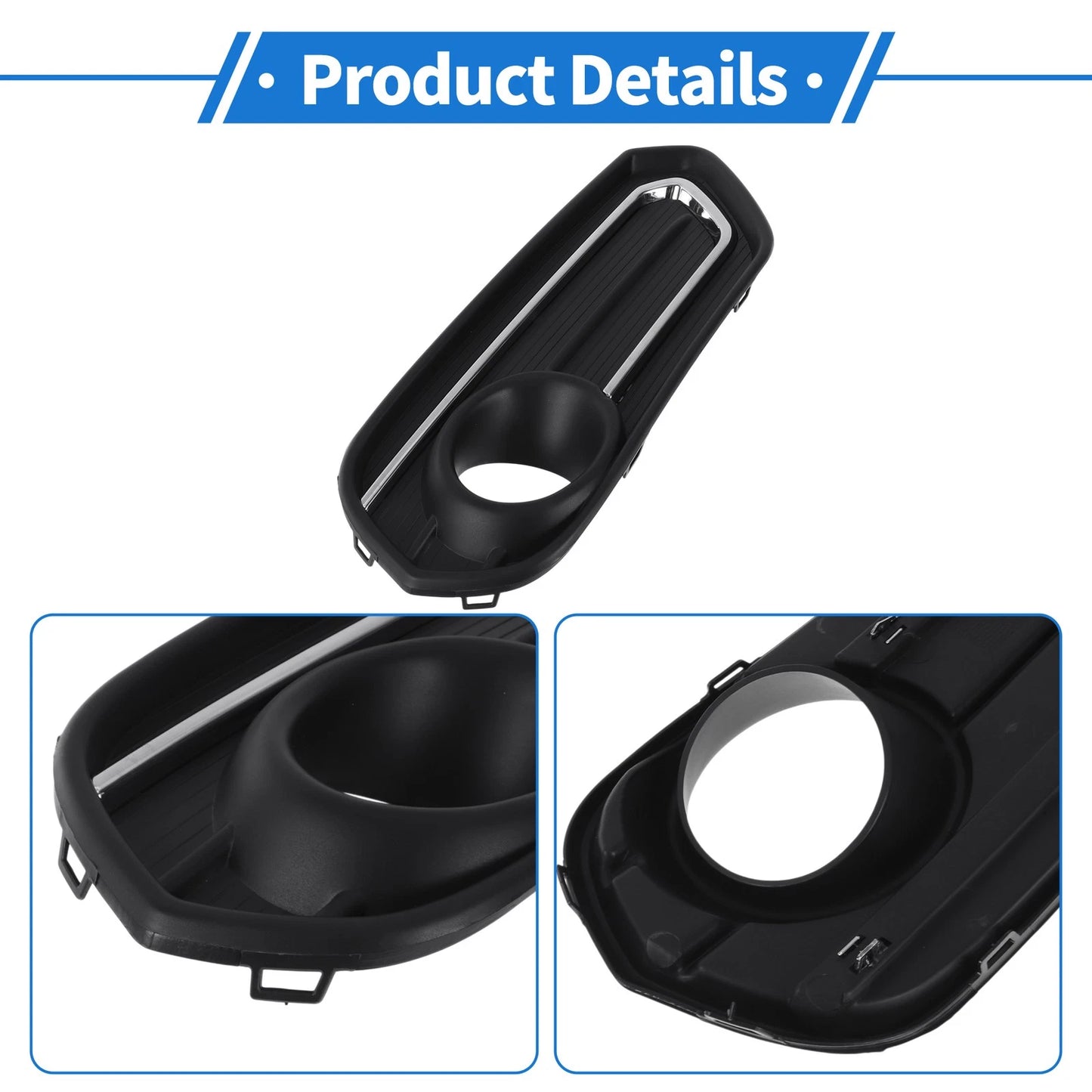 Front Right Fog Light Grill for Honda Passport (2016-2020)