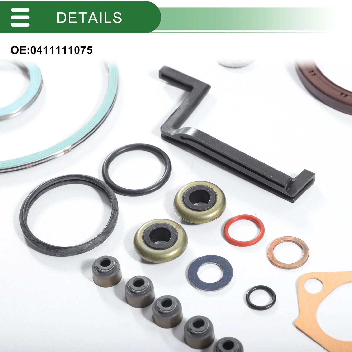 Cylinder Head Gasket Kit for Toyota 3E Engine