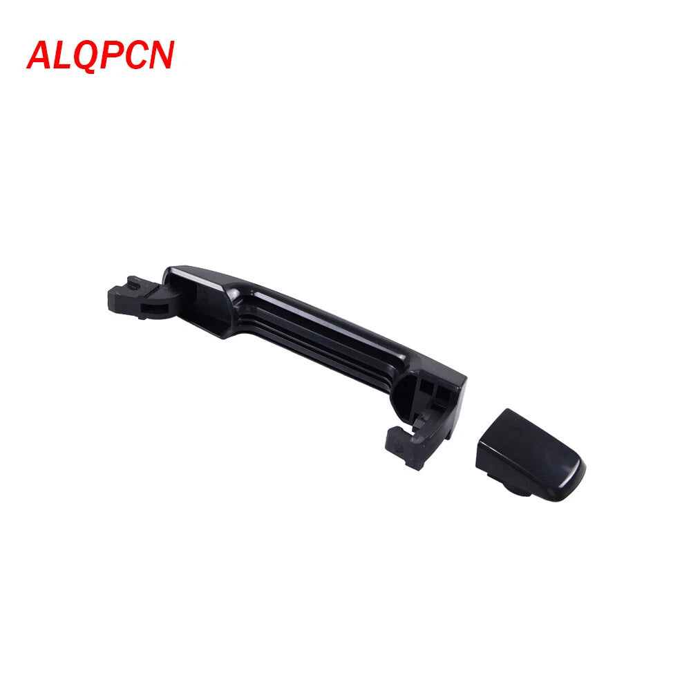 Black External Handles for Nissan Frontier Navara D40 (2005-2015)